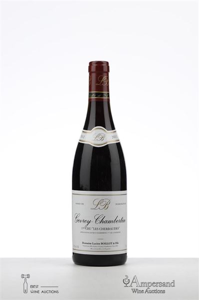 GEVREY CHAMBERTIN LES CHERBAUDES 2011 - Lucien Boillot - 1 Bottle