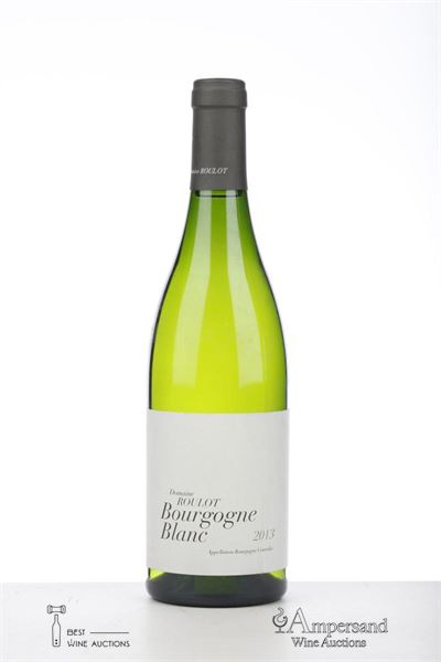 BOURGOGNE BLANC 2013 - Roulot - 1 Bottle