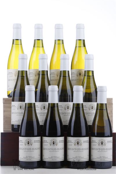 SAVIGNY LES BEAUNE BLANC 1997 - Jean Marc Pavelot - 18 Half Bottles - Oc 24