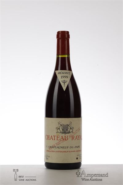 CHATEAUNEUF DU PAPE RAYAS 1999 - Reynaud - 1 Bottle