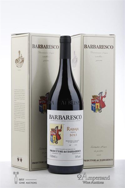 BARBARESCO RISERVA RABAJA 2013 - Produttori del Barbaresco - 2 Magnums - Oc 1