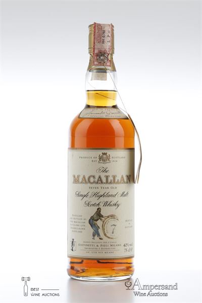 MACALLAN 7 Y - Giovinetti - Alc 40% - 1 Bottle