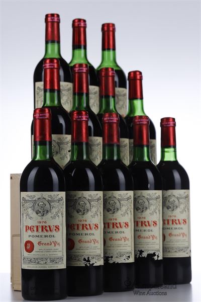 PETRUS 1976 - 12 Bottles - Owc 12