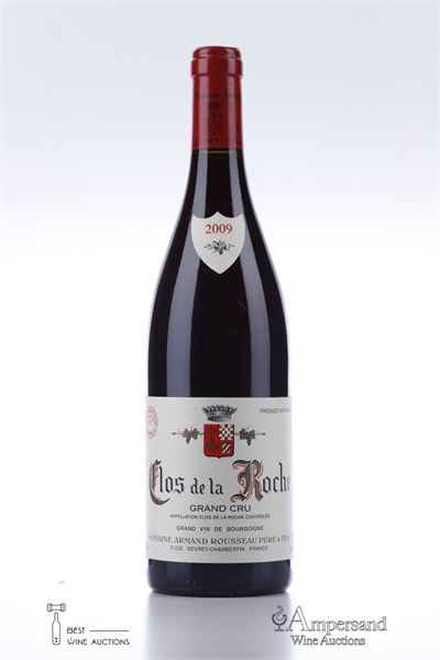 CLOS DE LA ROCHE 2009 - Armand Rousseau - 1 Bottle