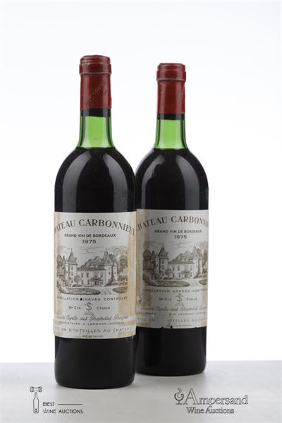 CARBONNIEUX 1975 - Mc - 2 Bottles