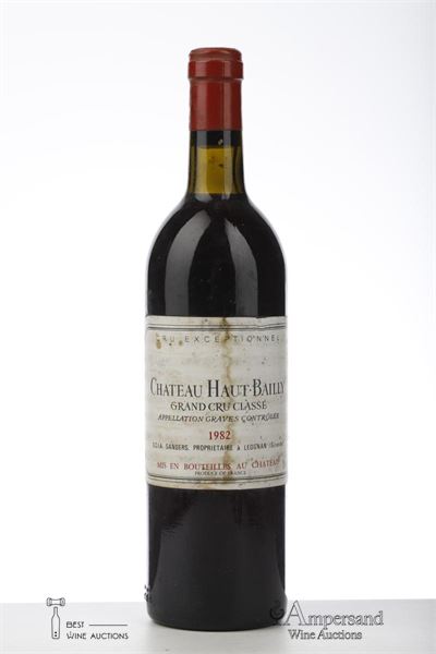HAUT BAILLY 1982 - Mc - 1 Bottle