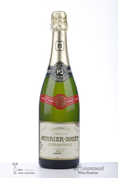 PERRIER JOUET RESERVE CUVEE BRUT 1985 - Perrier Jouet - 1 Bottle