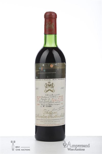 MOUTON ROTHSCHILD 1971 - Mc - 1 Bottle