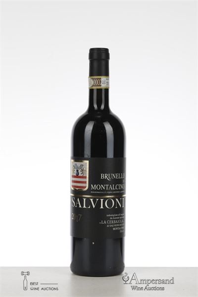 BRUNELLO DI MONTALCINO LA CERBAIOLA 2017 - Salvioni - 1 Bottle