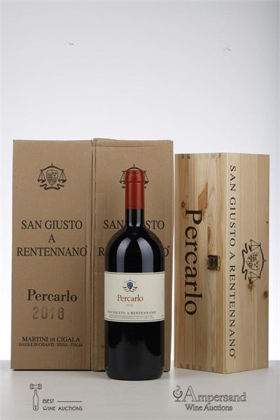PERCARLO 2018 - San Giusto a Rentennano - 3 Magnums - Owc 1