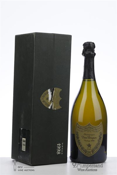 DOM PERIGNON 1998 - Moet et Chandon - 1 Bottle - Oc1