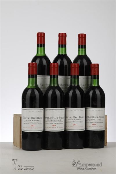 HAUT BAILLY 1973 - Mc - 7 Bottles