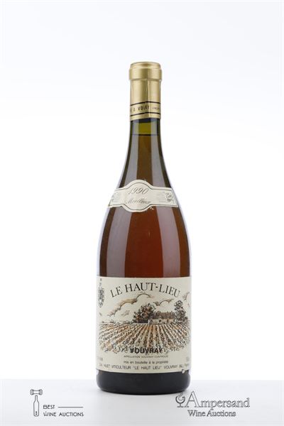 VOUVRAY LE HAUT LIEU MOELLEUX 1990 - Huet - 1 Bottle