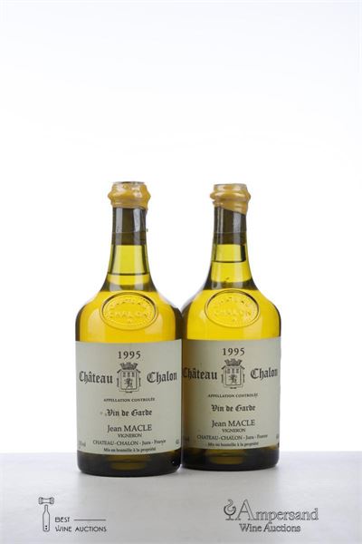 CHATEAU CHALON 1995 - Jean Macle - 2 x 0,620Ltr