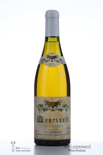 MEURSAULT Coche Dury 1993 - 1 Bottle