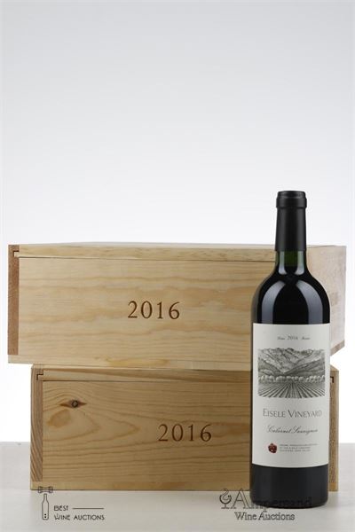 EISELE VINEYARD CABERNET SAUVIGNON 2016 - Eisele Vineyard - 6 Bottles - Owc 3
