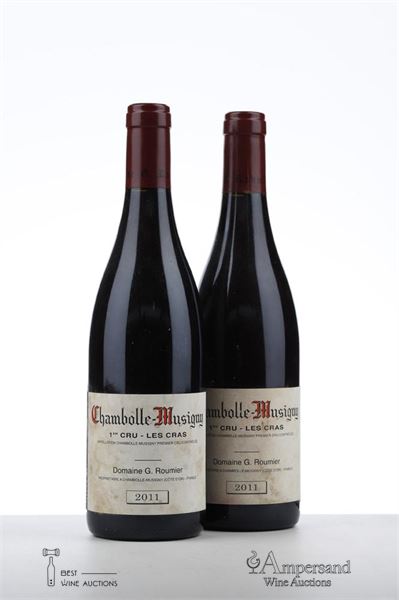CHAMBOLLE MUSIGNY LES CRAS 2011 - Georges Roumier - 2 Bottles