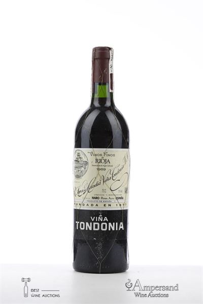VINA TONDONIA RESERVA 1989 - Lopez de Heredia - 1 Bottle