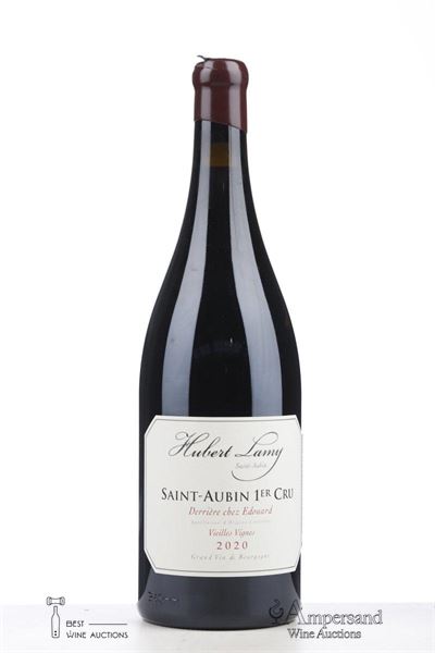 SAINT AUBIN ROUGE DERRIERE CHEZ EDOUARD VIEILLES VIGNES 2020 - Hubert Lamy - 1 Magnum