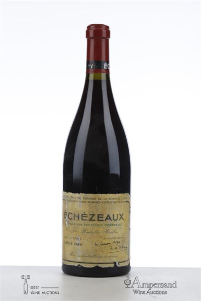 ECHEZEAUX 1989 - Domaine de la Romanee Conti - 1 Bottle