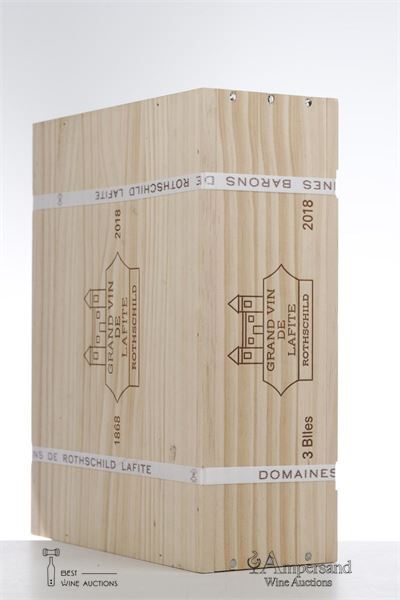 LAFITE ROTHSCHILD 2018 - Mc - 3 Bottles - Owc 3