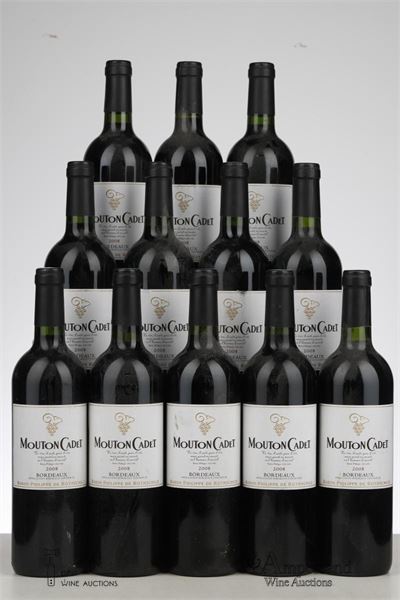 MOUTON CADET 2008 - Mc - 12 Bottles