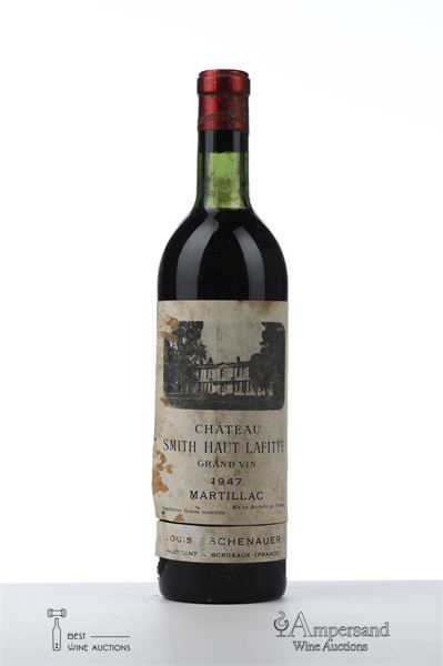 SMITH HAUT LAFITTE 1947 - Mc - Eschenauer - 1 Bottle