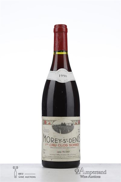 MOREY ST DENIS CLOS SORBES 1990 - Jacky Truchot - 1 Bottle