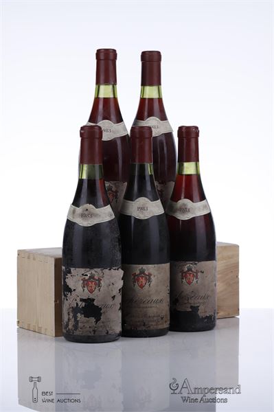 ECHEZEAUX 1983 - Jean Pierre Mugneret - 5 Bottles