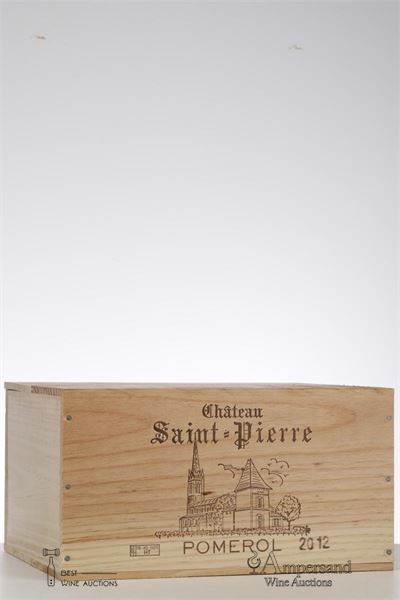 SAINT PIERRE - POMEROL 2012 - Mc - 6 Bottles - Owc 6