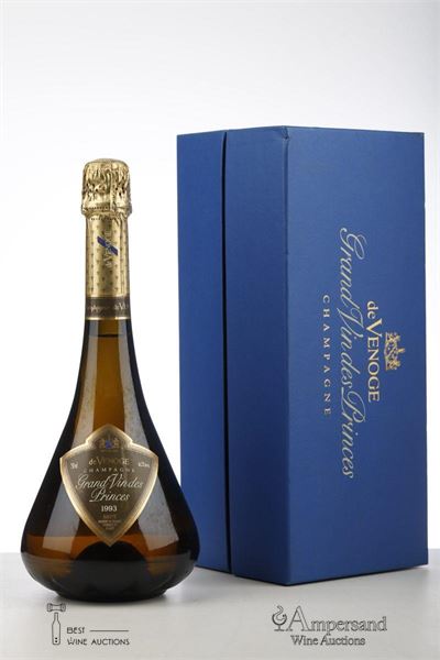 DE VENOGE CUVEE DES PRINCES 1993 - de Venoge - 1 Bottle - Oc 1