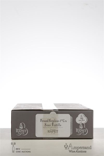 PERNAND VERGELESSES BLANC SOUS FRETILLE 2020 - Rapet - 6 Bottles - Oc 6