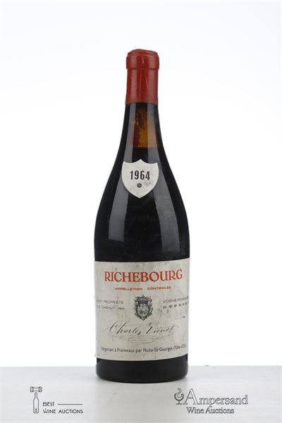 RICHEBOURG 1964 - Charles Vienot - MB - 1 Bottle