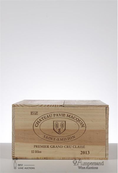 PAVIE MACQUIN 2013 - Mc - 12 Bottles - Owc 12