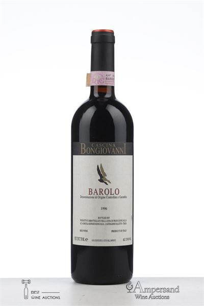 BAROLO 1996 - Cascina Bongiovanni - 1 Bottle
