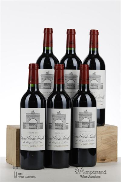 LEOVILLE LAS CASES 2002 - Mc - 6 Bottles