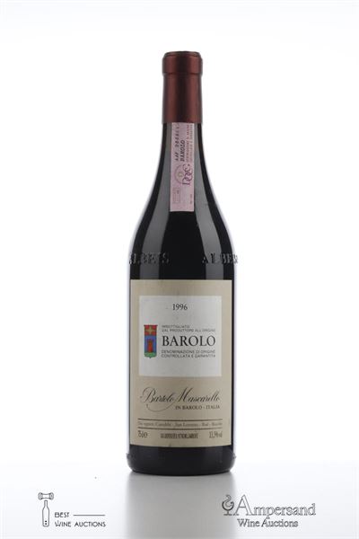 BAROLO 1996 - Bartolo Mascarello - 1 Bottle