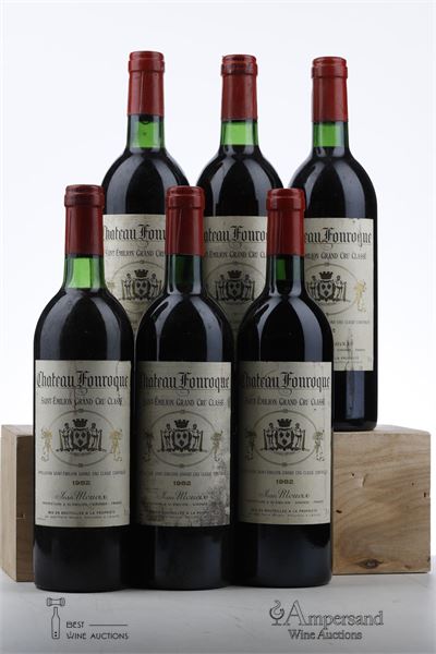 FONROQUE 1982 - Mc - 6 Bottles