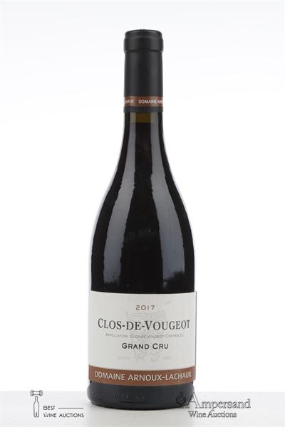 CLOS DE VOUGEOT 2017 - Arnoux Lachaux - 1 Bottle