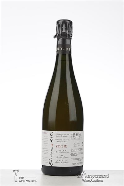 JACQUES SELOSSE EXTRA BRUT LE BOUT DU CLOS NV - Jacques Selosse - 1 Bottle