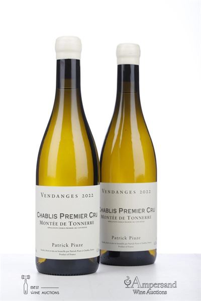 CHABLIS MONTEE DE TONNERRE 2022 - Patrick Piuze - 2 Bottles