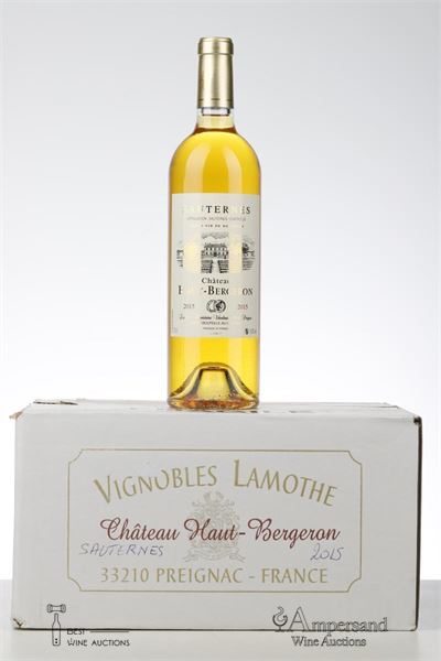 HAUT BERGERON 2015 - Mc - 6 Bottles - Oc 6