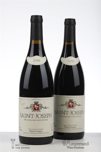 SAINT JOSEPH 2018 - Pierre Gonon - 2 Bottles