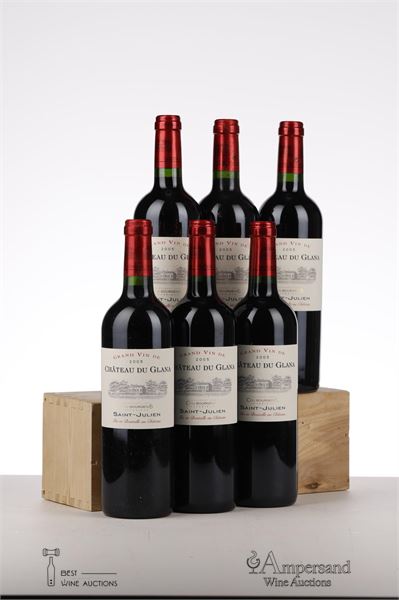 DU GLANA 2005 - 6 Bottles - Owc 6