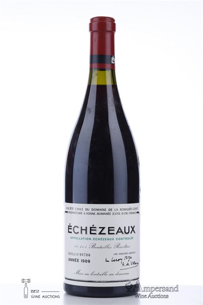ECHEZEAUX 1989 - Domaine de la Romanee Conti - 1 Bottle