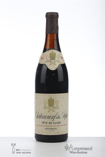 CHATEAUNEUF DU PAPE TETE DE CUVEE 1966 - Duvigneau - 1 Bottle
