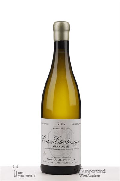 CORTON CHARLEMAGNE 2012 - Marc Colin - 1 Bottle