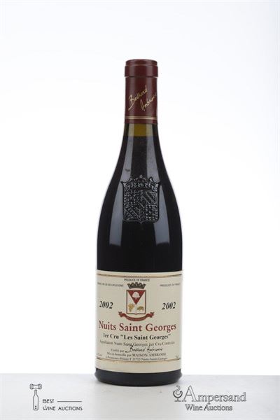 NUITS ST GEORGES LES ST GEORGES 2002 - Bertrand Ambroise - 1 Bottle