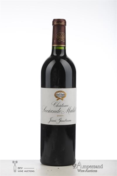 SOCIANDO MALLET 2009 - Mc - 1 Bottle