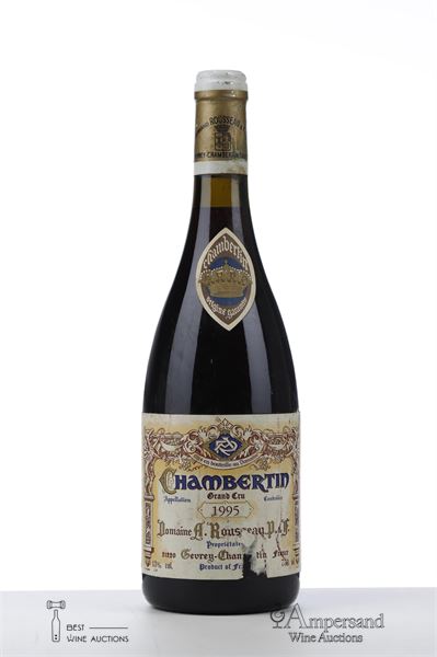 CHAMBERTIN 1995 - Armand Rousseau - 1 Bottle